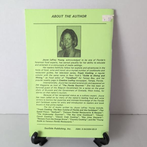 Famous Florida! Key Lime Desserts Cookbook Recipe Book Joyce LaFray Young 1987 - Picture 2 of 10
